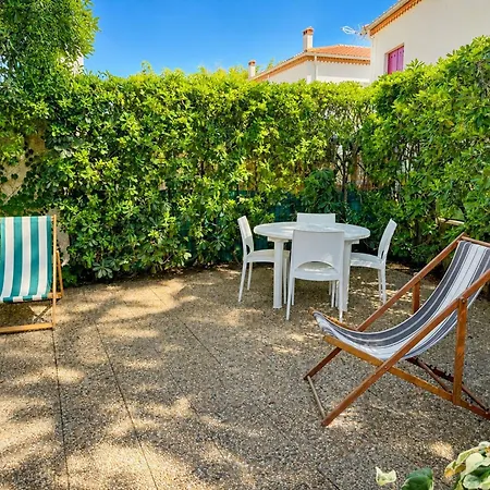T2 Rdc A 100m De La Avec Terrasse Et Jardinet - 4 Couchages - Fr-1-388-1 滨海阿热莱斯